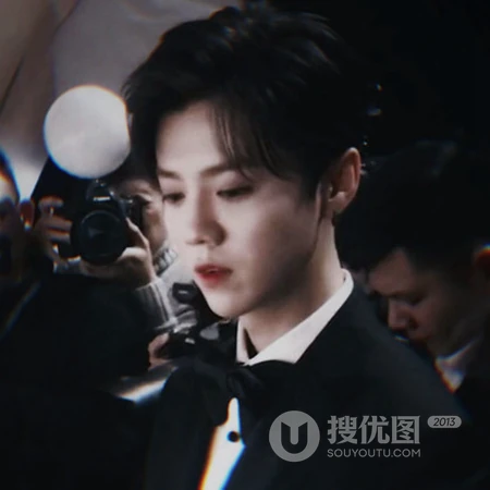 明星邓伦，李现，易烊千玺综艺节目搞笑表情明星头像图片