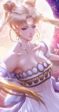 唯美古风凤求凰古代美人手绘高清手机壁纸