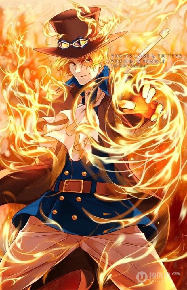 日本动漫《海贼王》火拳艾斯，路飞手机壁纸