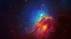 炫丽唯美的宇宙星云，神奇浩瀚的宇宙桌面壁纸图片
