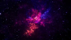 炫丽唯美的宇宙星云，神奇浩瀚的宇宙桌面壁纸图片