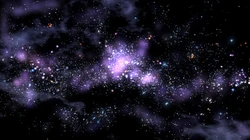 炫丽唯美的宇宙星云，神奇浩瀚的宇宙桌面壁纸图片