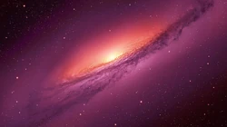 炫丽唯美的宇宙星云，神奇浩瀚的宇宙桌面壁纸图片