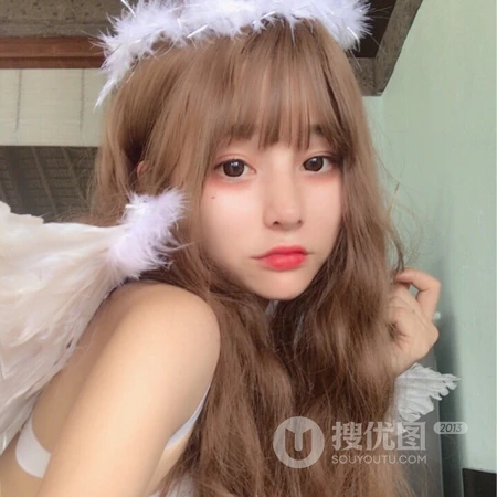 冷酷侧颜女生，高冷的女生微信头像图片