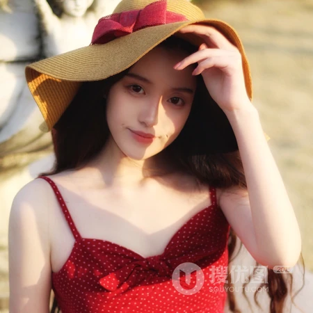 冷酷侧颜女生，高冷的女生微信头像图片