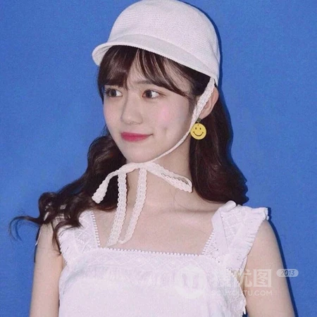 冷酷侧颜女生，高冷的女生微信头像图片