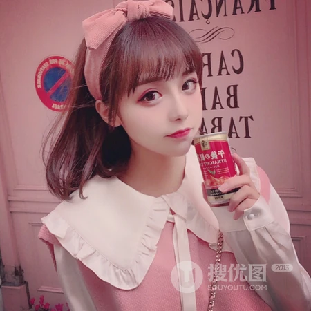 美丽仙气十足的女生微信头像图片