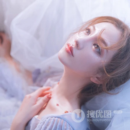 美丽仙气十足的女生微信头像图片