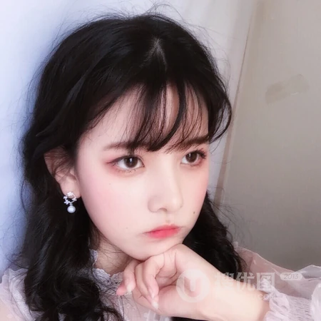 美丽仙气十足的女生微信头像图片