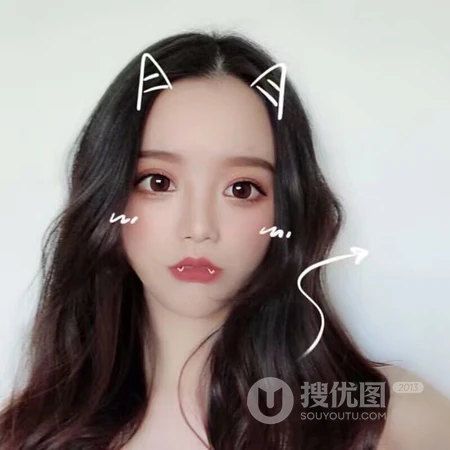 美丽仙气十足的女生微信头像图片