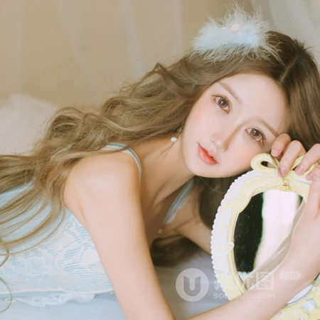 美丽仙气十足的女生微信头像图片