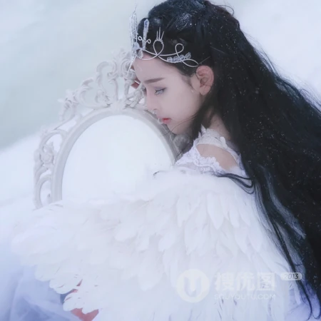 美丽仙气十足的女生微信头像图片