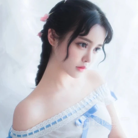 美丽仙气十足的女生微信头像图片