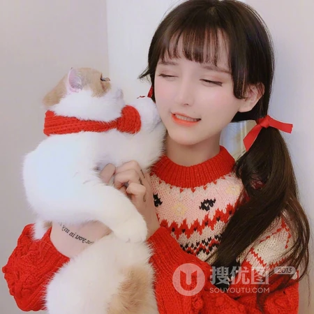 欧美公主装可爱大辫子女生cosplay个性头像图片