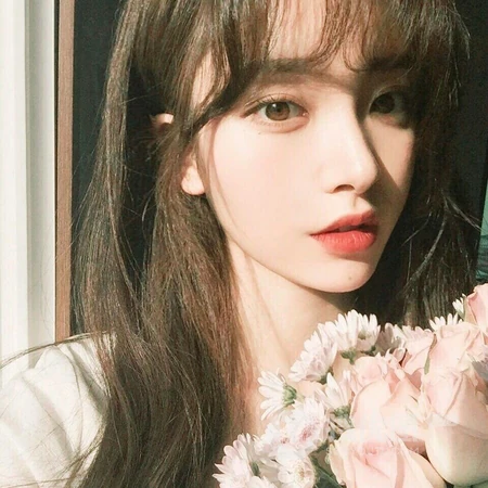 美丽姑娘嫁人啦，高颜值女生婚纱摄影头像图片