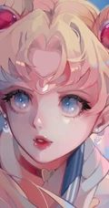 插画师动漫女性角色手绘图片，画面太唯美