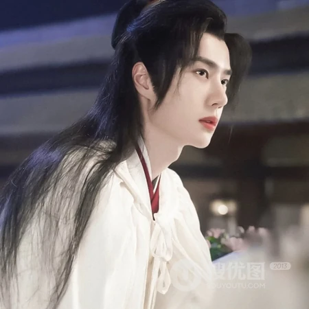 抖音最火女观音男模古代美男主题摄影QQ头像