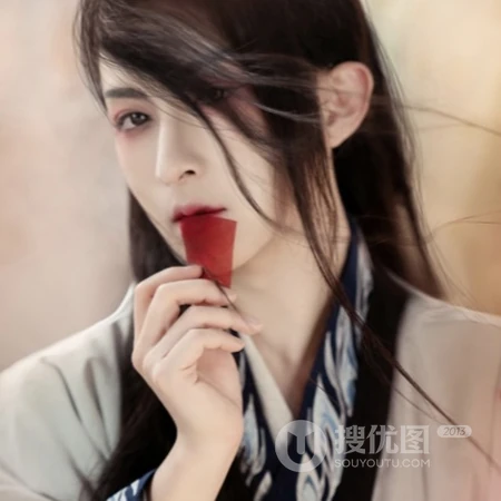 抖音最火女观音男模古代美男主题摄影QQ头像