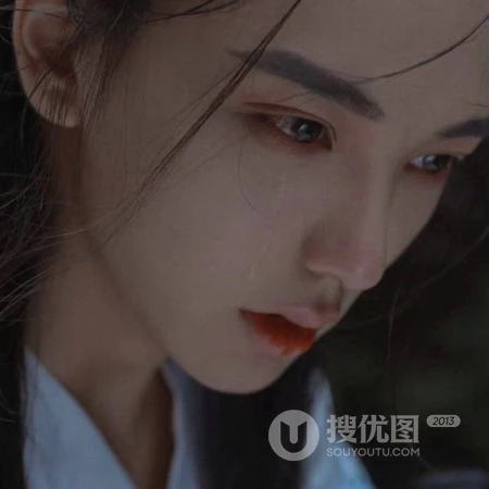 抖音最火女观音男模古代美男主题摄影QQ头像