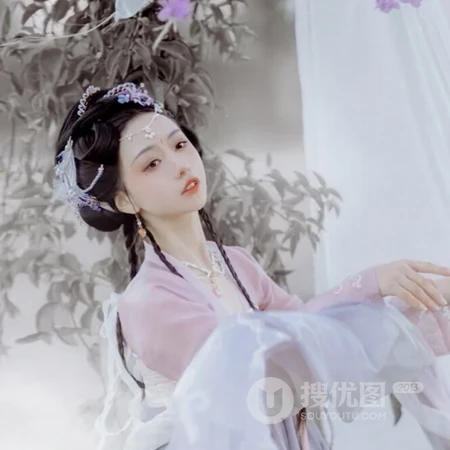 温文儒雅的古风女生QQ头像合集4月13日推荐