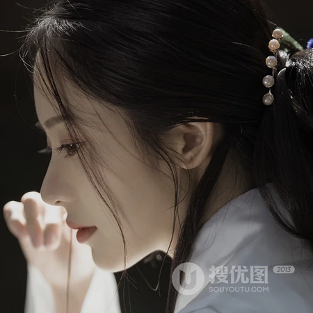 温文儒雅的古风女生QQ头像合集4月13日推荐