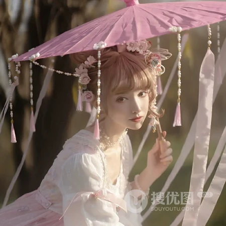 温文儒雅的古风女生QQ头像合集4月13日推荐