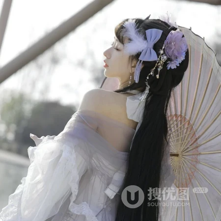 温文儒雅的古风女生QQ头像合集4月13日推荐
