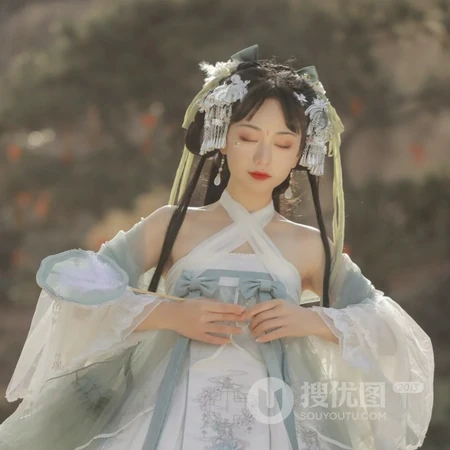 温文儒雅的古风女生QQ头像合集4月13日推荐