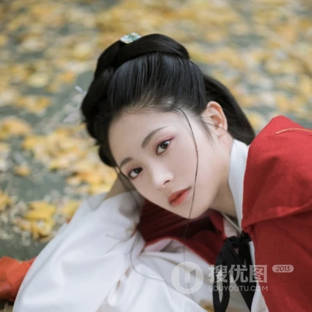 温文儒雅的古风女生QQ头像合集4月13日推荐