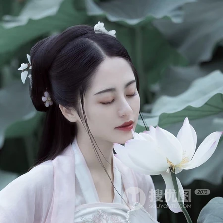 温文儒雅的古风女生QQ头像合集4月13日推荐