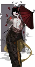 第五人格人物图片，各国画师笔下的游戏动漫第五人格插画手绘图片