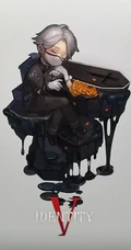 第五人格人物图片，各国画师笔下的游戏动漫第五人格插画手绘图片