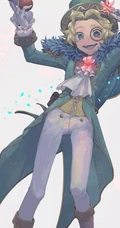 第五人格人物图片，各国画师笔下的游戏动漫第五人格插画手绘图片