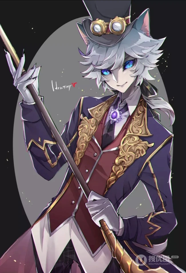 第五人格人物图片，各国画师笔下的游戏动漫第五人格插画手绘图片