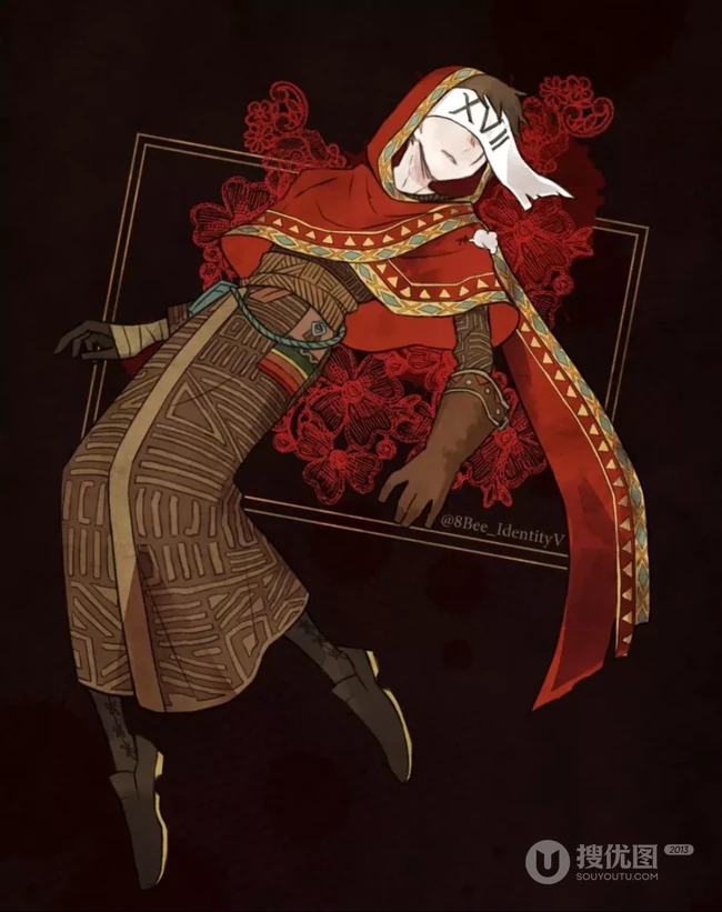 第五人格人物图片，各国画师笔下的游戏动漫第五人格插画手绘图片