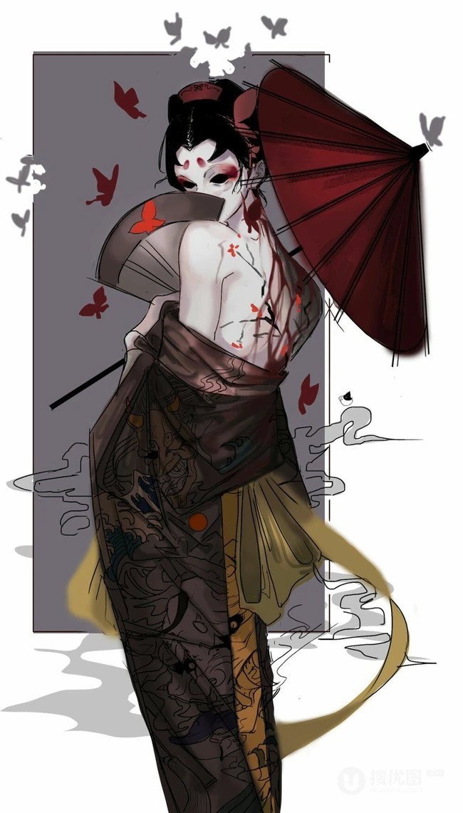 第五人格人物图片，各国画师笔下的游戏动漫第五人格插画手绘图片