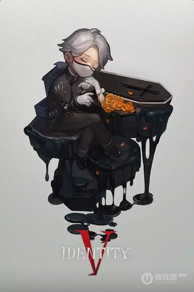 第五人格人物图片，各国画师笔下的游戏动漫第五人格插画手绘图片