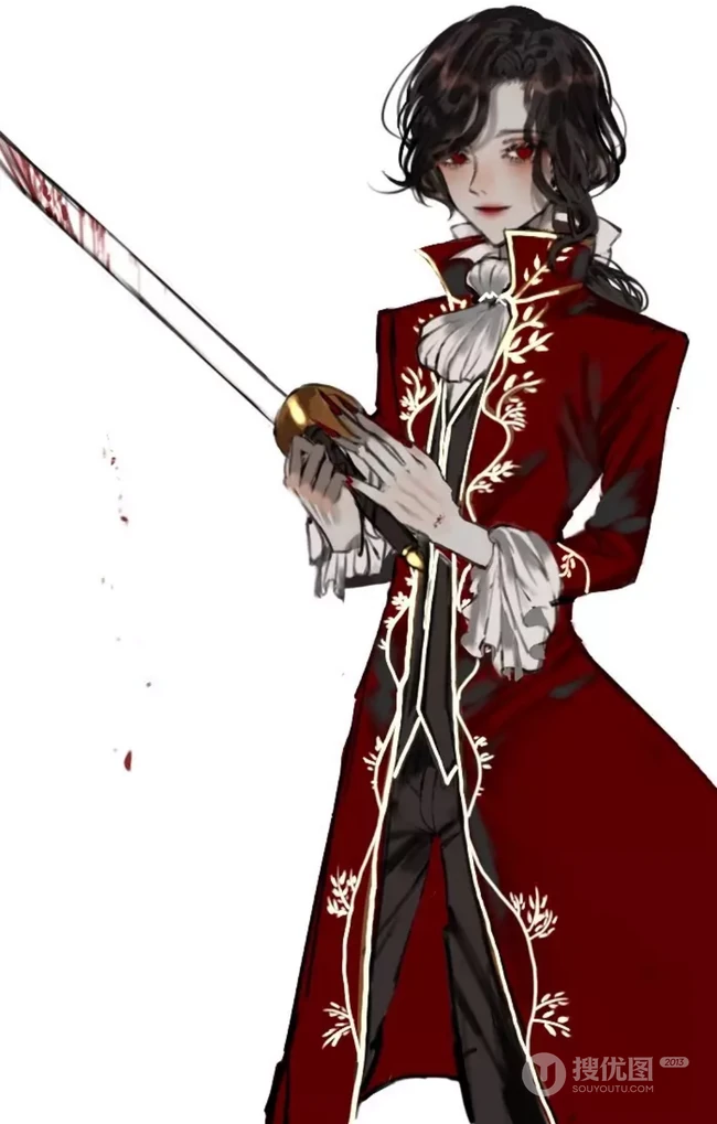 第五人格人物图片，各国画师笔下的游戏动漫第五人格插画手绘图片