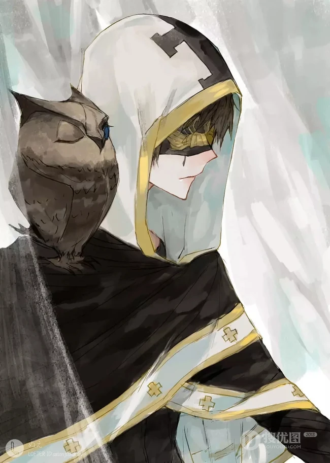第五人格人物图片，各国画师笔下的游戏动漫第五人格插画手绘图片