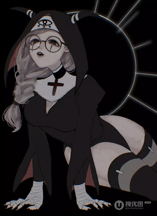 第五人格人物图片，各国画师笔下的游戏动漫第五人格插画手绘图片