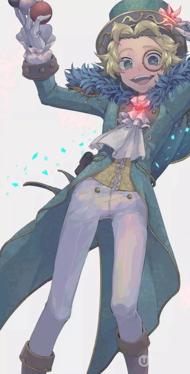 第五人格人物图片，各国画师笔下的游戏动漫第五人格插画手绘图片