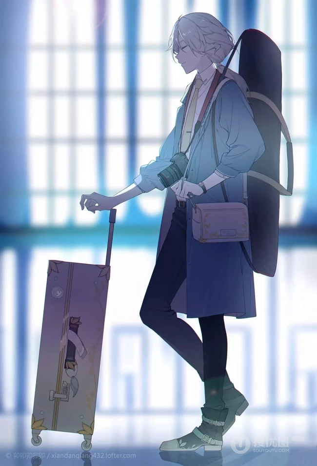 第五人格人物图片，各国画师笔下的游戏动漫第五人格插画手绘图片