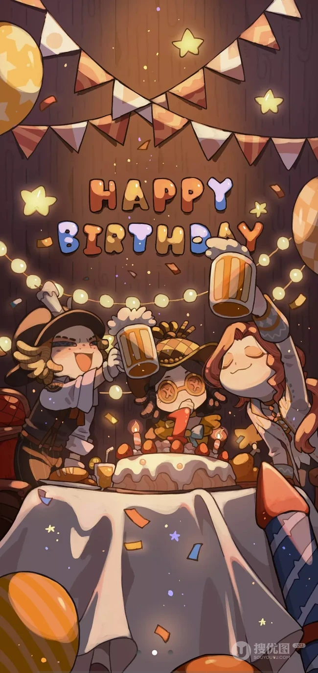 第五人格可爱Q般人物图片