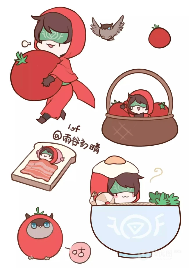 第五人格可爱Q般人物图片