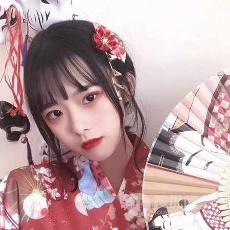 日式和服cosplay小姐姐QQ头像4月14日推荐