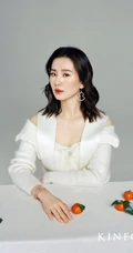 刘诗诗优雅恬静杂志写真封面图片