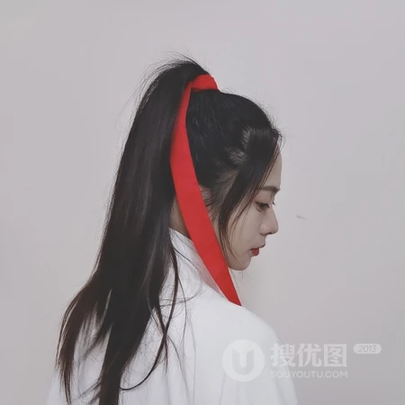 灵气十足的古代少女古风头像图片