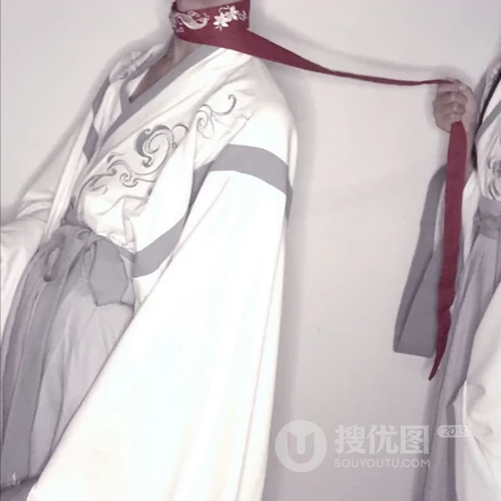创意十足的不露脸汉服小姐姐闺蜜头像