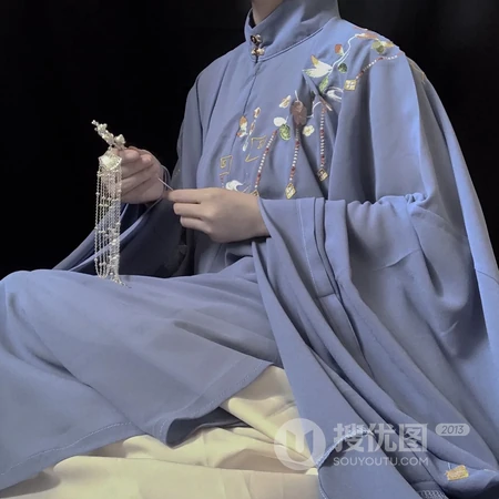 创意十足的不露脸汉服小姐姐闺蜜头像