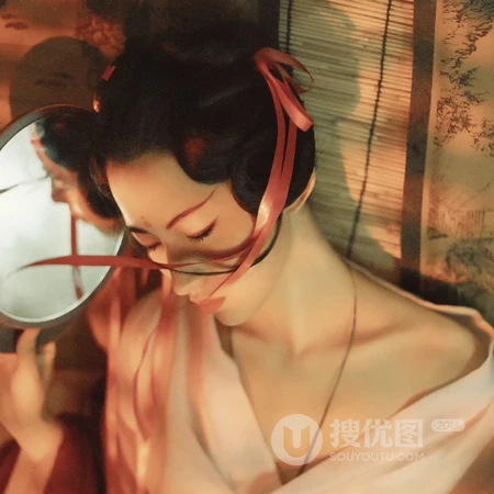 霸气冷酷的古风妖精，女生白蛇的创意头像图片
